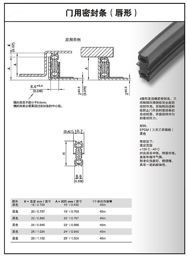 Mechanical and electrical equipment box seal Mechanical and electrical equipment box seal